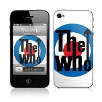THE WHO / ザ・フー / MIND THE GAP(iPhone 4/iPhone 4S用 : MUSIC SKIN) 