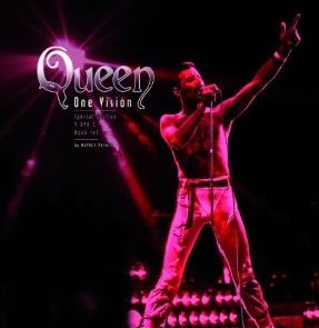 QUEEN / クイーン / ONE VISION (4DVD + BOOK SET)