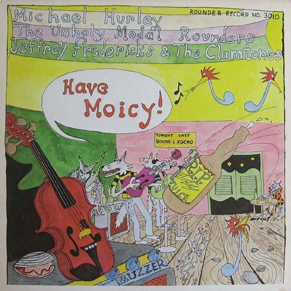 MICHAEL HURLEY / マイケル・ハーレイ / HAVE MOICY! (LP)