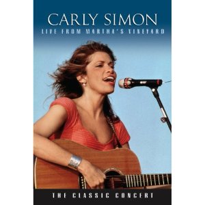 CARLY SIMON / カーリー・サイモン / LIVE FROM MARTHA'S VINEYARD - THE CLASSIC CONCERT
