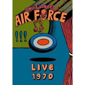 GINGER BAKER'S AIRFORCE / ジンジャー・ベイカーズ・エアフォース / ライヴ 1970