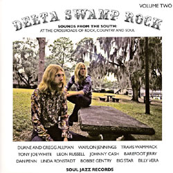V.A. (SOUTHERN/SWAMP/COUNTRY ROCK) / DELTA SWAMP ROCK - VOLUME TWO (LP)