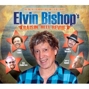 ELVIN BISHOP / エルヴィン・ビショップ / RAISIN' HELL REVUE