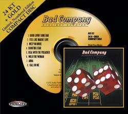 BAD COMPANY / バッド・カンパニー / STRAIGHT SHOOTER (24 K GOLD CD, AUDIO FIDELITY)