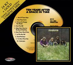 TEN YEARS AFTER / テン・イヤーズ・アフター / A SPACE IN TIME (24 K GOLD CD, AUDIO FIDELITY)