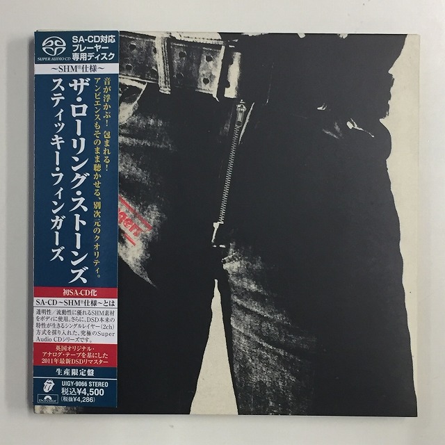 ROLLING STONES / ローリング・ストーンズ商品一覧/SACD /並び順:新着中古順｜映画DVD/サントラ｜ディスクユニオン・オンラインショップ｜diskunion.net