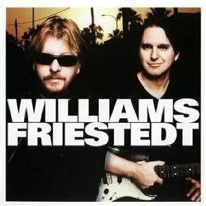 ウィリアムス＆フリーステット／『ウィリアムス＆フリーステット』紙ジャケット仕様 JOSEPH WILLIAMS & PETER FRIESTEDT / ジョセフ・ウィリアムス&amp