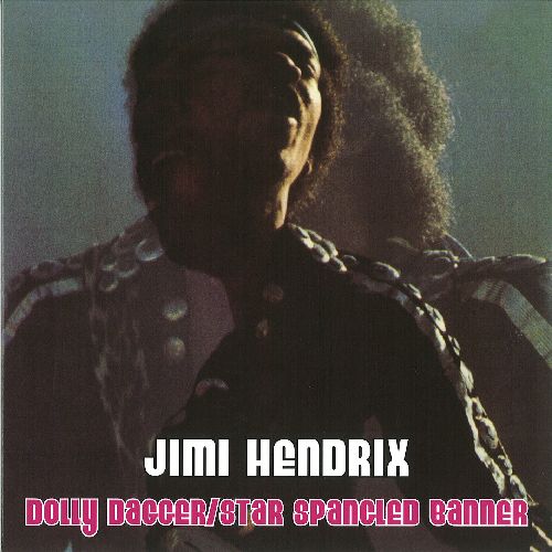 JIMI HENDRIX (JIMI HENDRIX EXPERIENCE) / ジミ・ヘンドリックス (ジミ・ヘンドリックス・エクスペリエンス) / DOLLY DAGGER / STAR SPANGLED BANNER (GRAY VINYL 7")