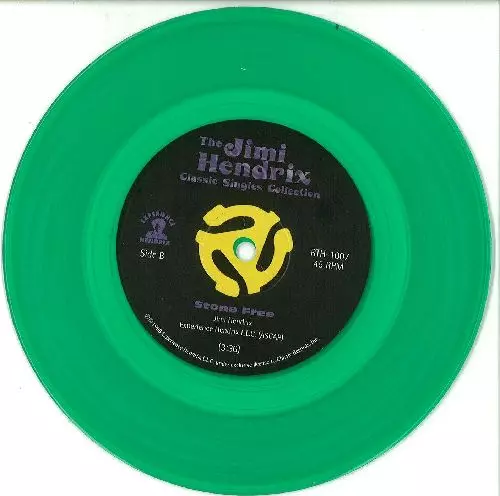 JIMI HENDRIX (JIMI HENDRIX EXPERIENCE) / ジミ・ヘンドリックス (ジミ・ヘンドリックス・エクスペリエンス) / STONE FREE / HEY JOE (GREEN VINYL 7")