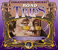 GRATEFUL DEAD / グレイトフル・デッド / ROAD TRIPS VOL.4 NO.4
