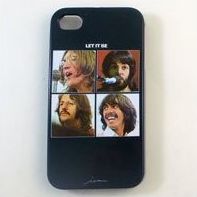 BEATLES / ビートルズ / LET IT BE (iPhone 4(16/32GB)用 : HARD COVER CASE)