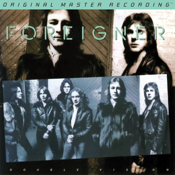 FOREIGNER / フォリナー / DOUBLE VISION (180G LP)