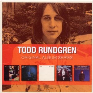 TODD RUNDGREN (& UTOPIA) / トッド・ラングレン (&ユートピア) / ORIGINAL ALBUM SERIES (5CD BOX SET)