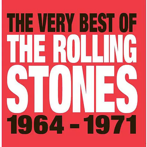 THE VERY BEST OF THE ROLLING STONES 1964-1971/ROLLING STONES