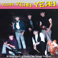 V.A. (GARAGE) / YEAH YEAH YEAH - 28 MEGA-MANIC & ELUSIVE '60S GARAGE PUNKERS