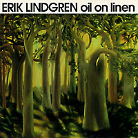 ERIK LINDGREN / エリック・リンドグレーン / OIL ON LINEN