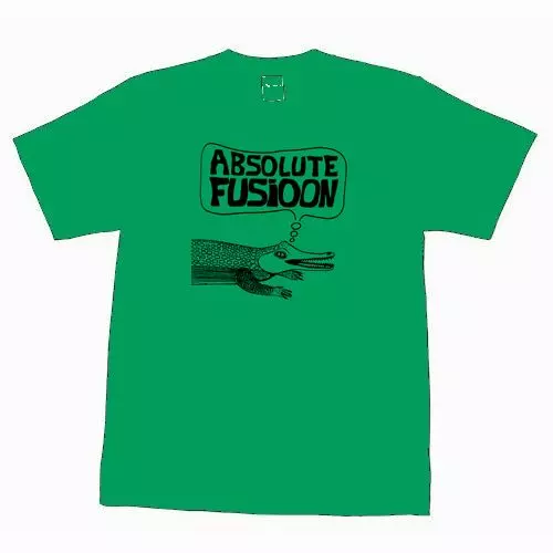 FUSIOON / フシオーン / ABSOLUTE FUSIOON LUXURY T SHIRT (SIZE M)