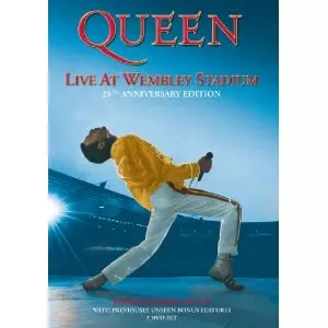 QUEEN / クイーン / ライヴ・アット・ウェンブリー・スタジアム<25周年記念スタンダード・エディション>