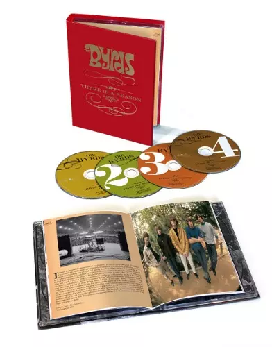 THERE IS A SEASON (4CD BOXSET)/BYRDS/バーズ｜OLD ROCK｜ディスク
