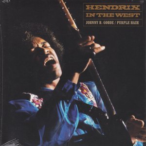 入荷】 MUSIC ON VINYLからJIMI HENDRIXの『JOHNNY B. GOODE / PURPLE