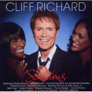 CLIFF RICHARD / クリフ・リチャード / SOULICIOUS THE SOUL ALBUM (1CD)