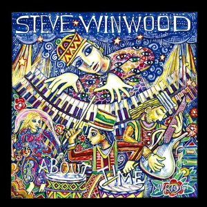 STEVE WINWOOD / スティーブ・ウィンウッド / ABOUT TIME / アバウト・タイム (2CD+DVD)