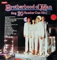 BROTHERHOOD OF MAN / ブラザーフッド・オブ・マン / SING TWENTY NUMBER ONE HITS