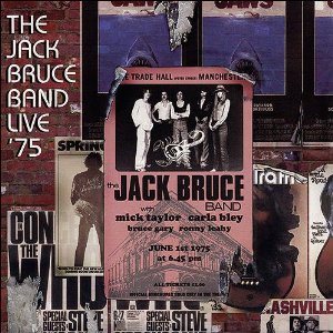 JACK BRUCE / ジャック・ブルース / LIVE '75