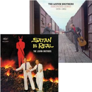 LOUVIN BROTHERS / ルービン・ブラザーズ / SATAN IS REAL / HANDPICKED SONGS 1955-1962 (2CD)