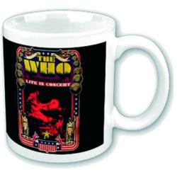 THE WHO / ザ・フー / LIVE IN CONCERT (BOXED MUG)