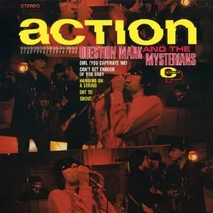 QUESTION MARK & THE MYSTERIANS / クエスチョン・マーク&ザ・ミステリアンズ / ACTION (180G LP)