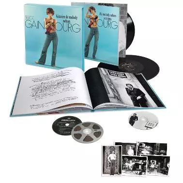 HISTOIRE DE MELODY NELSON (2CD+DVD+2LP SUPER DELUXE EDITION