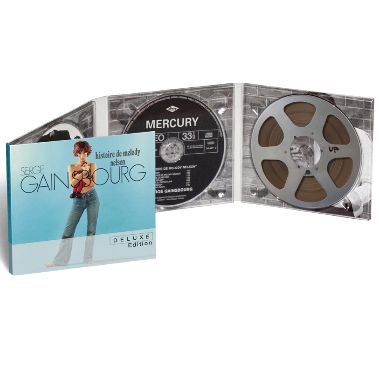 SERGE GAINSBOURG / セルジュ・ゲンズブール / HISTOIRE DE MELODY NELSON (2CD+DVD DELUXE EDITION)