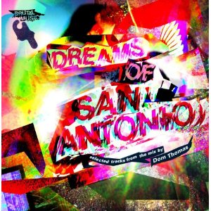 DOM THOMAS / DREAMS OF SAN ANTONIO (2LP)