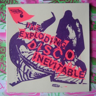 DOM THOMAS / EXPLODING DISCO INEVITABLE (100 NUMBERED LIMITED EDITION LP)