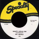 ART NEVILLE / アート・ネヴィル / ARABIAN LOVE CALL / WHAT'S GOING ON (7")