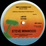 STEVE WINWOOD / スティーブ・ウィンウッド / TIME IS RUNNING OUT (12")