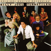 BILLY JOEL / ビリー・ジョエル / TURNSTILES (180G LP, MOBILE FIDELITY)
