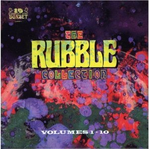 V.A. (PSYCHE) / RUBBLE COLLECTION VOL.1-10 (10CD-BOX)