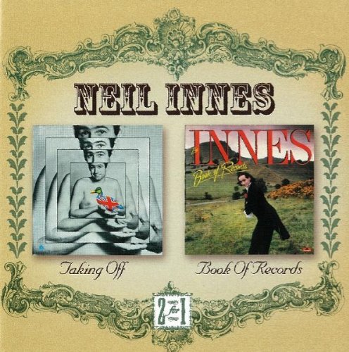 NEIL INNES / ニール・イネス / TAKING OFF & INNES BOOK OF RECORDS
