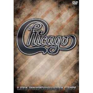CHICAGO / シカゴ / LIVE PERFORMANCE 1977