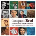 JACQUES BREL / ジャック・ブレル / L'INTGERALE DES ALBUMS STUDIO