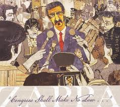 FRANK ZAPPA (& THE MOTHERS OF INVENTION) / フランク・ザッパ / CONGRESS SHALL MAKE NO LAW...