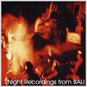 V.A. (SUBLIME FREQUENCIES) / NIGHT RECORDINGS FROM BALI
