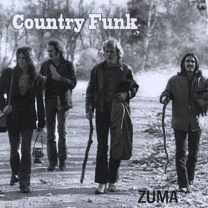 COUNTRY FUNK / カントリー・ファンク / ZUMA