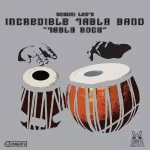 SHAWN LEE'S INCREDIBLE TABLA BAND / TABLA ROCK (LP)