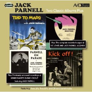 JACK PARNELL / TWO CLASSIC ALBUMS PLUS