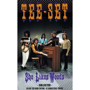 TEE SET / SHE LIKES WEEDS: COLLECTED