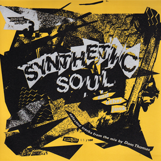 DOM THOMAS / SYNTHETIC SOUL AND OTHER JUNK (LP)