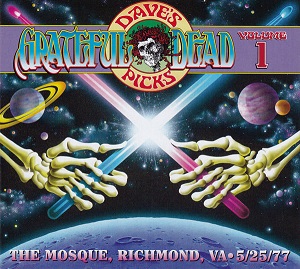 GRATEFUL DEAD / グレイトフル・デッド / DAVE'S PICKS VOLUME 1 (THE MOSQUE, RICHMOND, VA 5/25/77)